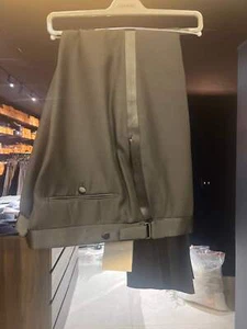 Tom Ford Smokinghose Herren schwarz 70% Wolle, 30% Seide - Bild 1 von 2