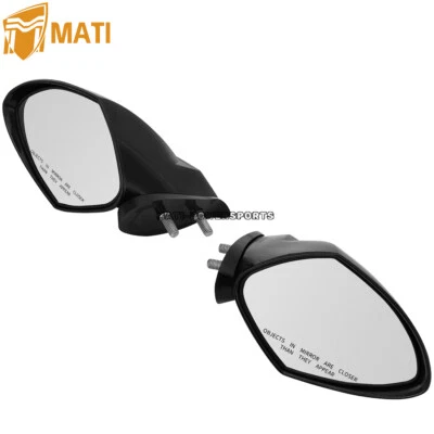 LH RH Rear View Mirror for Yamaha FZR FZS WaveRunner GX1800 GX1800A 2009-2016 - Изображение 1 из 4