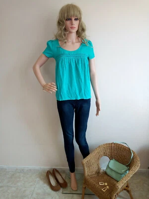 haut bleu naf naf taille 36 - Photo 1/4