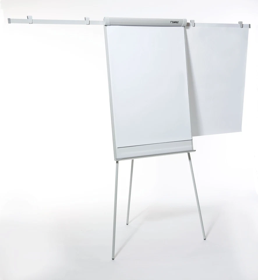 DAHLE 96005 KONFERENZ Dreibein-Flip-Chart Whiteboard Tafel