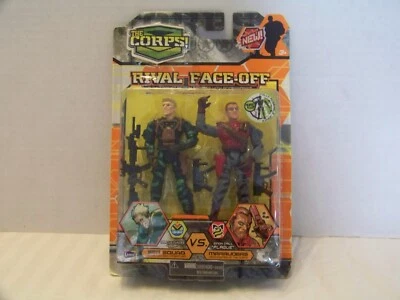 LANARD EL CUERPO RIVAL SE ENFRENTA CON SIMON CRILL LA PLAGA. RARO Foto 1 de 4