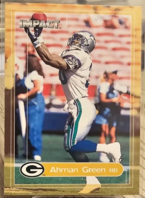 2000 Impact Ahman Green #8 Packers - Image 1 of 2