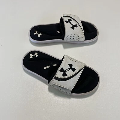 Under Armour Youth Ignite Vi Sl BLANCO | NEGRO TALLA 4Y Foto 1 de 4