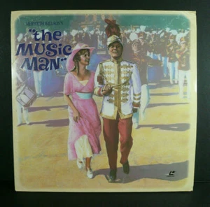 The Music Man - Robert Preston, Shirley Jones - Laser Disc - Picture 1 of 2