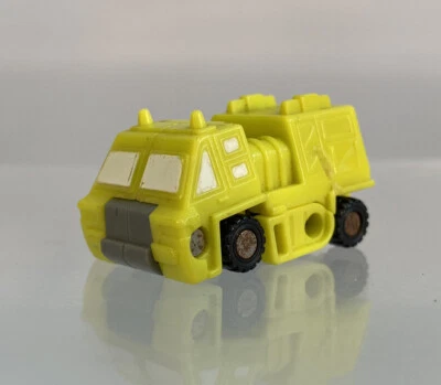 Vintage Transformers G1 Wheel Blaze Micromaster Combiner Metro Squad 1990 Figure - Image 1 of 4