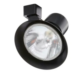 (LOT OF 2) Juno Trac-Lite Black Flared-Gimbal Light R532-BL NO-LAMP (2 PACK) - Picture 1 of 1