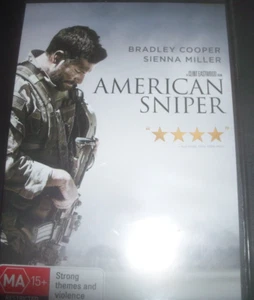 American Sniper (Bradley Cooper Sienna Miller) (Australia Region 4) DVD - New - Picture 1 of 1