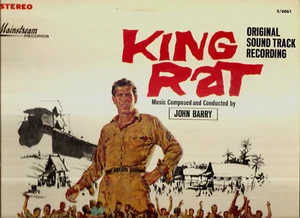 (MTI) KING RAT - George Segal 1965 OST Stereo LP - Picture 1 of 1