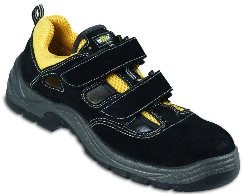 Sicherheitssandalen S1 Arbeitssandalen Herren+Damen Sandalen mit Schutzkappe - Bild 1 von 1