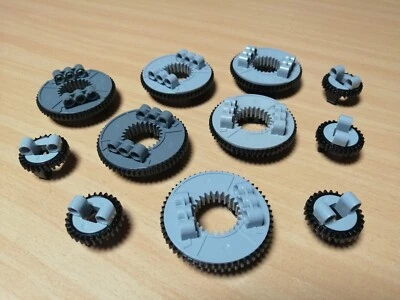 LEGO Technik Großes Konvolut Drehkränze / Drehkranz Technic - Bild 1 von 4