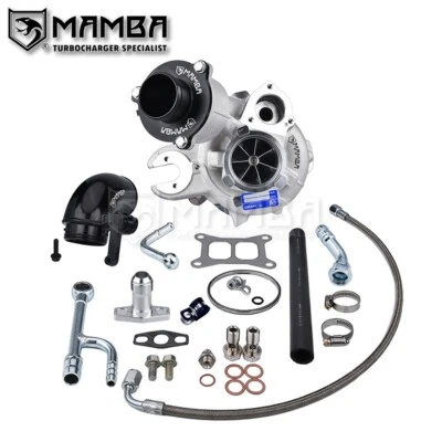 MAMBA For AUDI S3 VW GOLF R MK7 GTX3076R IS38 Ball Bearing Turbo (No WG) - Image 1 of 4