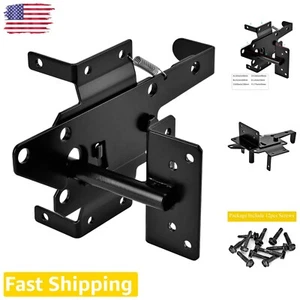 Post-Mount Automatic Gate Latch with Fingertip Release - Pool Security Solution - Picture 1 of 10