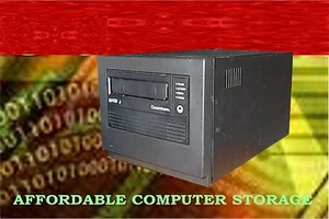 Quantum Certance LTO-3 400/800Gb Tape drive EXTERNAL Ultrium3 LVD CL1102 FH - Picture 1 of 1