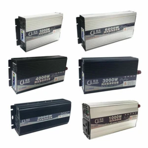 2000W-5000W Power Inverter DC12/24/48V to AC110V Pure Sine Wave Solar Converter - Picture 1 of 21