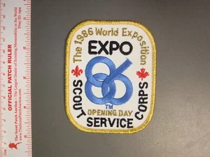 Boy Scout World Exposition 1986 Service Corp 3316NN - Picture 1 of 1