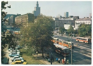 Autobús tranvía Varsovia Polonia Jerusalén Avenida Jerusalén Varsovia Aleje Jerozolimskie - Imagen 1 de 2