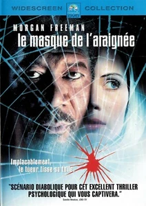 DVD - LE MASQUE DE L'ARAIGNEE - Morgan Freeman - Picture 1 of 2