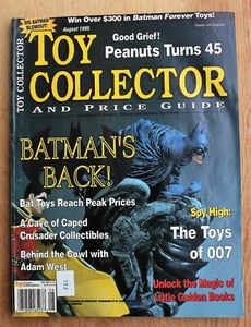 Toy Collector & Price Guide; August 1995; Batman's Back! - Picture 1 of 4