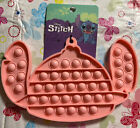 Disney Lilo And Stitch Pink Silicone Pop Its Trivet Sensory Toy 7? Nwt