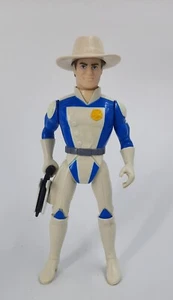 Rare Galaxy Rangers Galoob Zachary Foxx complet (vintage toys tmnt) - Imagen 1 de 9