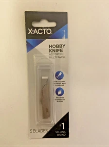 X-ACTO X231 (5) ASSORTED MULTI PACK NEW IN PACKAGE - Picture 1 of 2