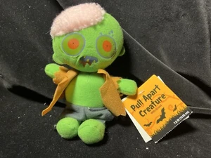 SELTEN VINTAGE 2013 PULL-APART ZOMBIE HALLOWEEN 7 ZOLL PLÜSCH SCHREIER NEU MIT ETIKETT FUNKTIONIERT SUPER! - Bild 1 von 6