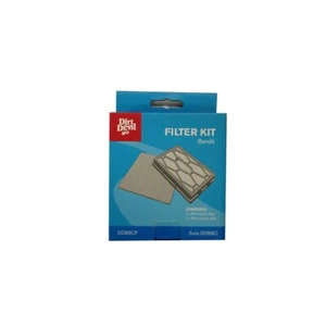 Genuine Dirt Devil 2 piece Filter Kit for Dirt Devil Bandit DDDBC Vacuum - Picture 1 of 2