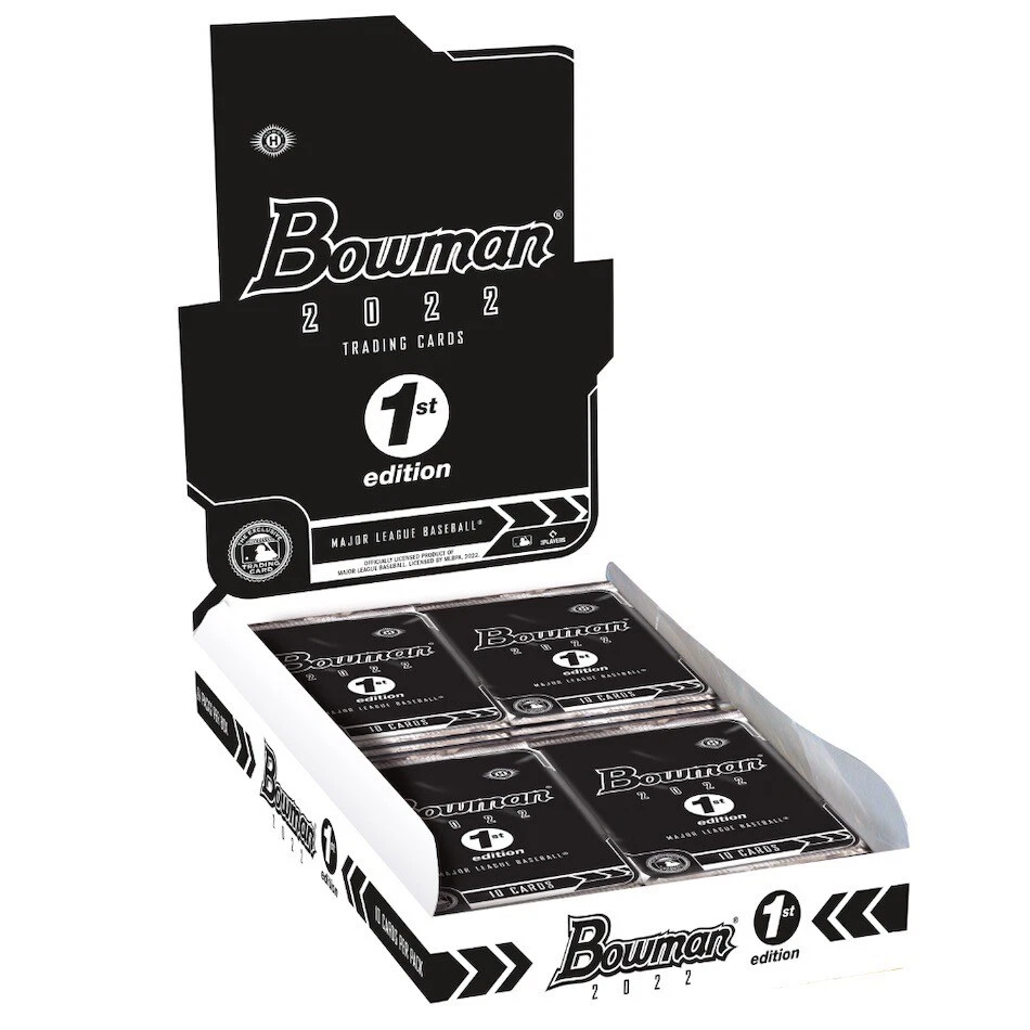 2022 Bowman 1st (First) Edition Baseball - PYC - Free Shipping - Volume Discount - Image 1 of 1
