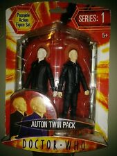 Doctor Who Auton Twin Pack BNOC
