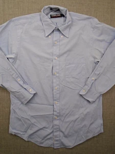 Kirkland Signature Button Down Oxford Shirt Men's 23" x 29" Light Blue - Picture 1 of 10