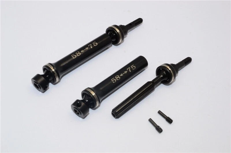 GPM Steel Front/Rear CVD Driveshaft for Traxxas 1/16 E-Revo Summit - Image 1 of 1