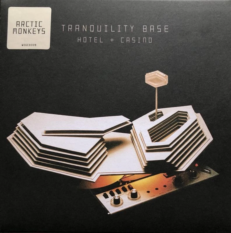 Arctic Monkeys - Tranquility Base Hotel + Casino CD NEU OVP - Bild 1 von 1