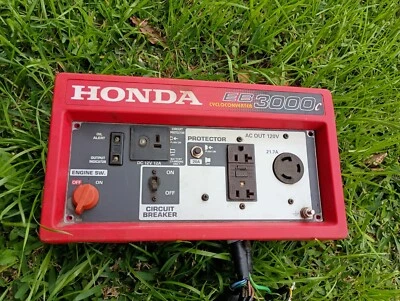 Honda eb3000c generator control panel - Image 1 of 3