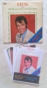 "Elvis Sings The Wonderful World of Christmas" LSP-4579, UK Import W/EXTRAS - Picture 1 of 16