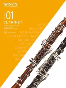TCL020925 Trinity Clarinet Exam Pieces from 2023 Grade 1 - Picture 1 of 1