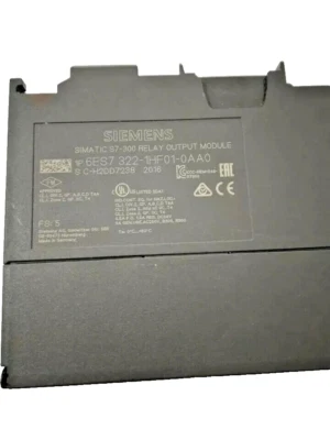 6ES7322-1HF01-0AA0 New original Siemens 6ES7 322-1HF01-0AA0 1PC Fast delivery - Image 1 of 2