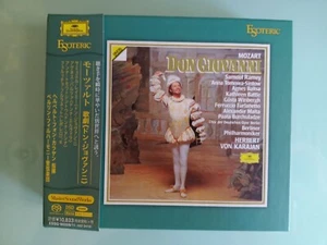 Mozart : Don Giovani/ Cofanetto 3 SACD Esoteric - Imagen 1 de 2