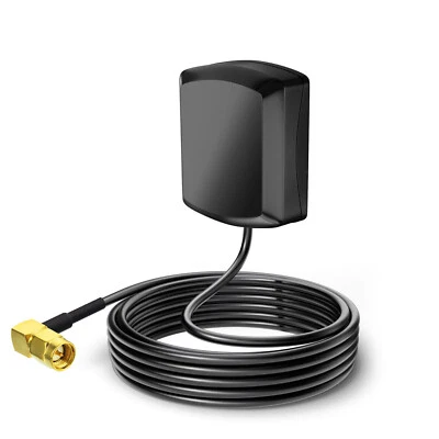 SMA Male Plug GPS Antenna Aerial Extension Cable for Car NAVI Radio Stereo unit - Image 1 of 4