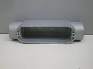 Cuerpo roscado conducto de salida de conducto unilet Appleton C100-A de 1" forma de aluminio 85 - Imagen 1 de 1