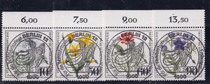 Berlin used 629-32 SC B171-4 Endangered Flora - Picture 1 of 1