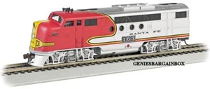 SANTA FE DCC & SOUND ausgestattete FT-A Diesellok Bachmann Neu 68911 - Bild 1 von 1
