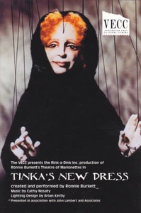 Ronnie BURKETT's "Tinka's New Dress", Vancouver East Cultural Center; Puppet - Picture 1 of 1