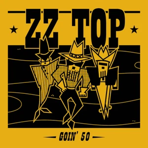 ZZ Top ~ Goin' 50 CD 2019 Warner Records UK •• NEW •• - Picture 1 of 1