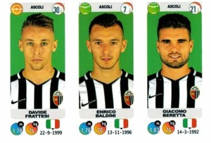 CALCIATORI PANINI 2018-2019 FIGURINA N. 571 DAVIDE FRATTESI (ROOKIE) ASCOLI - Imagen 1 de 2