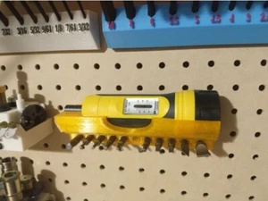 PegBOARD Wall Mount Adapter for Wheeler 553556 FAT Wrench® with 10 Bit Set - Picture 1 of 1