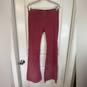 We The Free Women’s Earth & Soil Pull On Cord Flare Pants - Size 28 - Picture 1 of 7