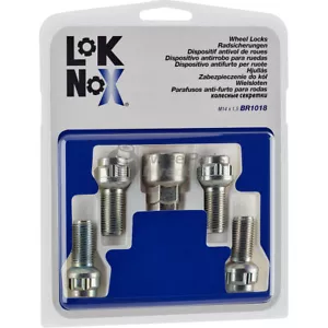Pernos de bloqueo LokNox para Porsche Boxster 987 Spyder 10-13 en ruedas originales - Imagen 1 de 3
