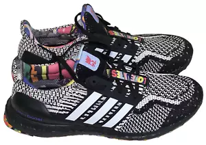 adidas Kris Andrew Small x UltraBoost 5.0 Pride Mens Size 10.5 Running Sneaker - Picture 1 of 17