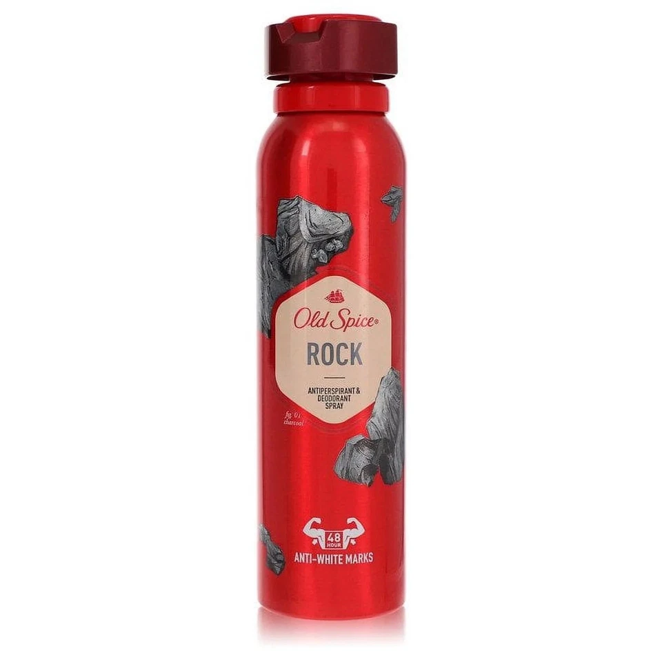 Old Spice Rock Desodorante Corporal Spray 4.6, Paquete de 3 Foto 1 de 1