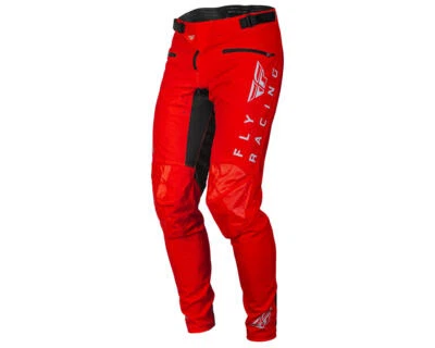 Pantalones de bicicleta Fly Racing Radio (rojo/negro/gris) Foto 1 de 2